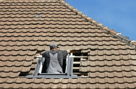 Pose de velux - Hauteluce